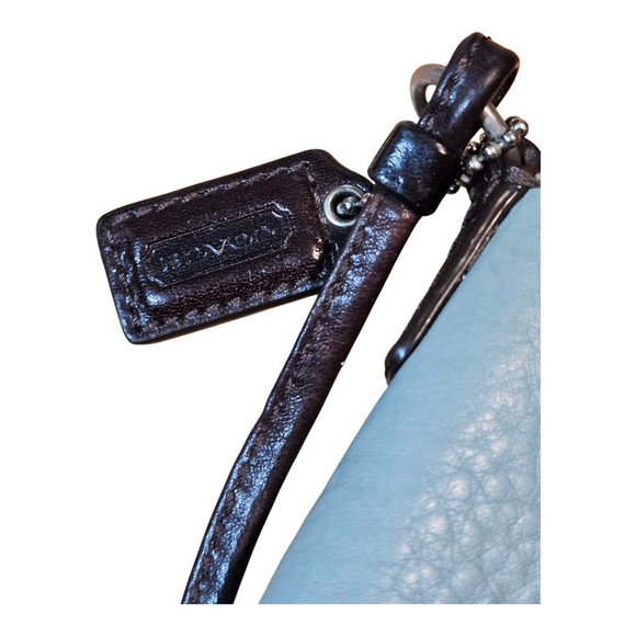Women's Coach Wristlet Small Blue - Picture 6 of 8